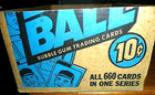 1974 Topps Mlb Baseball Trading Card Empty Wax Box Display Case  2-301-10-01-4    