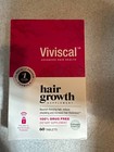 Lot 16 Pack - Viviscal Hair Growth Supplements 60 Tablets Thicker Fuller Hair