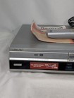 Sony Rdr-vx511 Dvd vcr Combo Recorder Vhs Player  w Remote   Manual Fully Tested