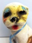 Bonzo Dog Chalkware Carnival Souvenir 1930s Chalk Plaster 5  Figure  Geo  Studdy