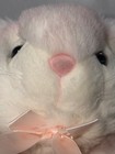 Vintage Skm Enterprises Pastel Pink Bunny Rabbit Stuffed Animal Plush 17    White