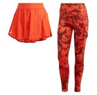 Adidas Women s Paris Match 2 In 1 Tennis Tights  Preloved Red halo Blush Size S