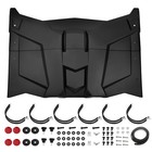 Utv 2-piece Hard Roof Top Cover For Can Am Maverick X3 Rs Turbo 2017-2024