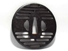 Edo Period Iron Sukashi Tsuba     Owari School  Fine Iron Texture  Openwork Design