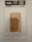 1912 T207 Brown Background Jay Kirke Cycle Psa Authentic Altered