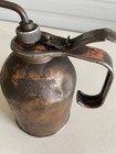 Vintage Eagle Thumb Pump Oil Can
