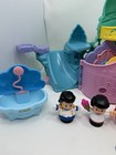 Fp Little People Disney The Little Mermaid Playset Ariel Flounder Eric Extras