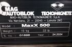 Tecnomagnete Maxx500 1 100 Lb Maximum Flat Load Capacity Lifting Magnet