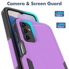 For Samsung Galaxy A26 5g Case Heavy-duty Tough Dual Layer Cover  tempered Glass