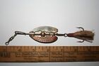 Vintage Metal Pflueger Large American Spinner-fancy Blade Spinner Lure-used