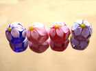 10pcs  Handmade Lampwork Glass Round Beads 14mm 4 Colors Can Be Choose