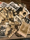 Vtg Estate Photo Lot And Scrapbooks