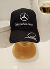 Mercedes Amg Petronas F1 Team Adjustable Racing Black Cap Curved Brim Sporty Hat