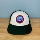 Colorado Rockies City Connect New Era 59fifty Green Fitted Cap Hat Size 7 1 4