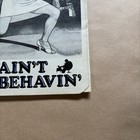 Vintage Playbill Ain t Misbehavin  Nov 1978 Longacre Theatre Broadway
