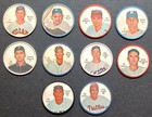 1962 Salada junket Baseball Coins - Choose Your Player - Vintage Collectibles