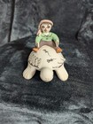 Rare-1 Child Storyteller Acoma Pottery Marilyn Henderson Ray Turtle  Geckos 