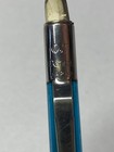 Vintage Pentel Pd345 Mechanical Translucent Pencil Blue 0 5 Mm Lead Made Japan