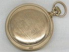 Antique 18s Hampden Special Railway 23 Jewel 14k Gf Choo-choo Pocketwatch  Runs 