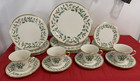 Lenox    holiday    China Gold Set Of 4 5 Piece Place Settings 20 Pieces - Nice 
