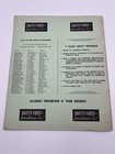 Boston   Maine Railroad Timetable 14 - October 30  1966