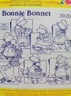 Vtg Aunt Marthas 3920 Bonnie Bonnet Sunbonnet Sue Embroidery Transfer Pattern Uc