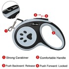 3m 5m Nylon Pet Dog Leash Automatic Retractable Extending Rope Puppy Walking Run