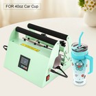 500w Car Cup Mug Press Heat Machine Tumbler Heat Press For 40oz Car Cups 