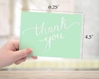 100 Blank Thank You Cards With Envelopes Bulk  Thank You Notes  Elegant Blank   