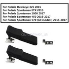 2pcs Front Storage Latch Rubber For Polaris Sportsman 450 570 850 Touring Etx