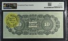     1897-1911   mexico Banco De Sonora 10 Pesos P  S420r Pmg 66 Epq Gem Unc