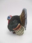 Domestic Turkey Farm Figurine Collectible Pvc 2 75 H X 2 5  L Safari Ltd 2006