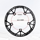 Bucklos Bicycle Chainring 130 Bcd 45t-58t Road Folding Bike Crankset For Shimano