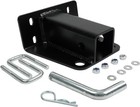  Rear 2  Receiver Trailer Tow Hitch Kit With Mounting Hardware Pins Clips 