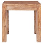 Coffee Table Accent Side Table For Living Room Solid Reclaimed Wood Vidaxl