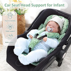 Car Seat Head Support Baby - Infant Car Seat Insert For Newborn Girls Boys - Sof