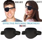 2-4   Adjustable 3d Eye Patches For Left Or Right Eyes For Adults And Kids Usa