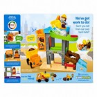 Fisher-price Little People Load Up  n Learn Construction Site Playset New