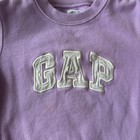 Vintage Baby Gap Sweatshirt Size 3t Purple Toddler Y2k 90s 00s Cotton Lavender