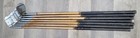 Antique Vintage Spalding F g  Leonard Milwaukee Hickory Wood Shaft Golf Club Set