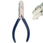 Chain Nose Double Nylon Jaws Plier Forming Beading Plier Jewelry Making Tool 5 