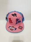 Negro National League Baseball  Embroidered Hat Cap Crossover Inc Pink Sz 7 5 8