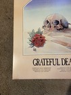 1981 Grateful Dead Litho 24 x 27  Print Stanley Mouse Tea Lautrec Europe Tour 