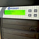 Dvd Duplicator  3-bay - Microboards Technology Model Qd-dvd-h123 - Tested works 