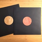 Pack Of 50 Bcw 12 Inch Black Polylined Paper 33rpm Lp Record Inner Sleeves