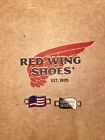 One Pair Of Red Wing Shoes American Flag Boot Lace Shoe Keeper Charms Usa