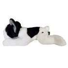 Fao Schwarz Plush French Bulldog Stuffed Animal Toy 14 