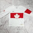 Nike Canada 2014 Olympic Hockey Jersey White Size Xl