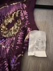 Kikimora Fashion Purple And Gold Handmade Dancer One Piece Suit