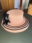 Womens Kentucky Derby Church Hat Dress Fascinator Bridal Tea Party Hats Tan Bl